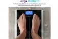 Etekcity Digital Body Weight Bathroom Scale - Black