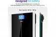Etekcity Digital Body Weight Bathroom Scale - Black