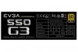 EVGA SuperNOVA 550W G3 80 Plus Gold Fully Modular 220-G3-0550-Y4
