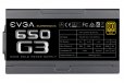 EVGA SuperNOVA 650W G3 80+ Gold Power Supply PSU ECO Mode
