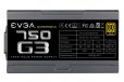 EVGA SuperNOVA 750W G3 80+ Gold Power Supply PSU ECO Mode