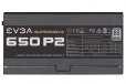 EVGA SuperNOVA 650W P2 80+ Platinum Power Supply PSU ECO Mode