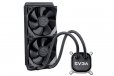 EVGA CLC 240 RGB LED 240mm Liquid CPU Cooler 400-HY-CL24-V1