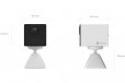 EZVIZ CB2 Wi-Fi White Smart Home Battery Camera