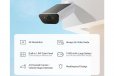EZVIZ CB5 8MP 4K Outdoor WiFi Battery Solar Charge White Camera