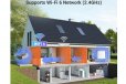 EZVIZ CB5 8MP 4K Outdoor WiFi Battery Solar Charge White Camera