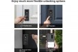 EZVIZ DL03 Pro Wi-Fi Fingerprint Smart Rim Lock