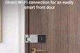 EZVIZ DL03 Pro Wi-Fi Fingerprint Smart Rim Lock
