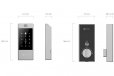 EZVIZ DL04 Pro Wi-Fi Fingerprint Smart Deadbolt Lock