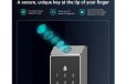 EZVIZ DL04 Pro Wi-Fi Fingerprint Smart Deadbolt Lock