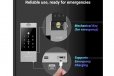 EZVIZ DL04 Pro Wi-Fi Fingerprint Smart Deadbolt Lock