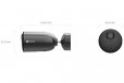 EZVIZ EB3 3MP Outdoor Wireless Camera with Solar Kit