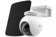 EZVIZ EB8 4G 3MP Outdoor Battery Camera w/ Solar Panel Kit