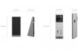 EZVIZ EP3x Pro 3MP/2K Wireless Smart Video Doorbell w Solar Panel
