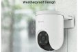 EZVIZ H8C 2K 4G LTE Outdoor Security Camera
