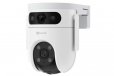 EZVIZ H9C Dual 5MP 3K Wired WiFi Pan Tilt Camera