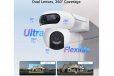 EZVIZ Dual-Lens Wi-Fi Camera + Solar Panel 8W (CS-HB90-SP)
