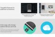EZVIZ EP7 3MP 2K Smart Video Doorbell w Display & Solar Panel