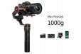 Feiyu A1000 3-Axis Handheld Stabilized Gimbal for DSLR Camera