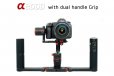 Feiyu A2000 + Dual Handle Grip 3-Axis Handheld Stabilized Gimbal