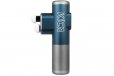 KiCA Pro Double Head Massage Gun Blue