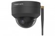 Foscam D4Z-B 4MP WiFi Outdoor Dome Security Camera Pan & Tilt Black