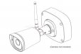 Foscam FAB99-W Protective Junction Box for FI9901 FI9900 FI9800