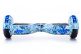 Funado Smart-S W1 Hoverboard - Camoflage Blue