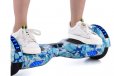 Funado Smart-S W1 Hoverboard - Camoflage Blue