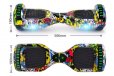 Funado Smart-S W1 Hoverboard - Grafitti