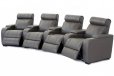 Penliegh Four Seater Electric Recliner Pagani Leather