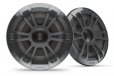 Fusion EL Series 6.5" 80W Sports Grey Marine Speakers (Pair)