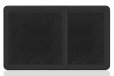 Fusion FM-F65SB 6.5" 120W Flush Mount Speakers Square Black Grilles