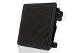 Fusion FM-F65SB 6.5" 120W Flush Mount Speakers Square Black Grilles