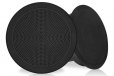 Fusion FM-F77RB 7.7" 200W Black Grille Flush Mount Marine Speakers