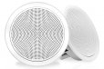 Fusion FM-F77RW 7.7" 200W White Grille Flush Mount Marine Speakers