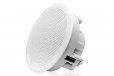 Fusion FM-F77RW 7.7" 200W White Grille Flush Mount Marine Speakers