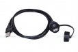Fusion MS-CBUSBFM1 1M Flush Mount USB Cable Set