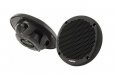 Fusion MS-EL602B 6" Shallow Mount 2-Way Marine Speakers Black