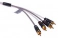 Fusion MS-FRCA6 4 Channel 1.8m RCA Audio Interconnect Cable