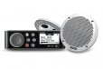 Fusion MS-RA70N Bluetooth Stereo with MS-EL602 6" Speakers Bundle Kit