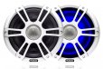 Fusion SG-CL77SPW Signature Series 7.7" LED Marine Speakers Whit