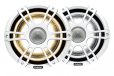 Fusion Marine SG-FL652SPW 6.5" White Grille Speakers 010-02432-10