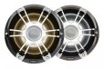 Fusion Marine SG-FL652SPC 6.5" Chrome Grille Speakers 010-02432-11