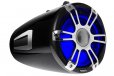 Fusion SG-FT88SPC 8.8" Wake Tower Chrome Black Marine Speakers
