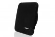 Fusion SM-F65CB 6.5" 100W Shallow Mount Speakers Square Black Grilles