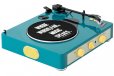 Gadhouse Brad MKII Record Player - Green