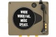 Gadhouse Brad MKII Record Player - Grey