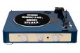 Gadhouse Brad MKII Record Player - Navy