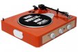 Gadhouse Brad MKII Record Player - Tangerine